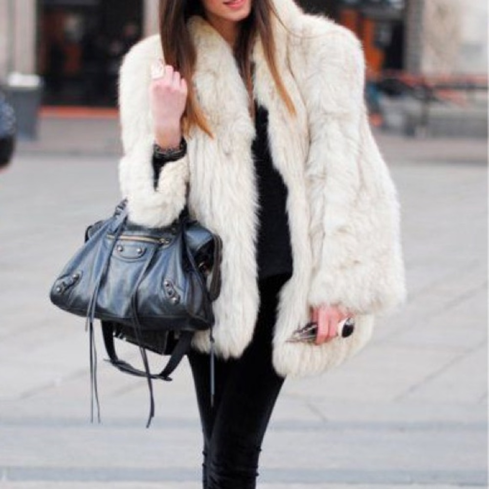 Faux Fur Coat